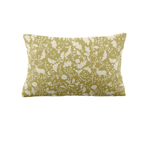 Laura Ashley Litton Olive Green 100% Brushed Cotton Duvet Set