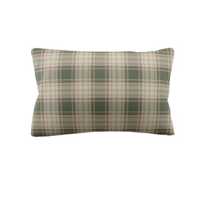 Laura Ashley Litton Olive Green 100% Brushed Cotton Duvet Set