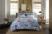 Lobster Creek Fishing Village Duvet Set