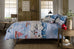 Lobster Creek Fishing Village Duvet Set