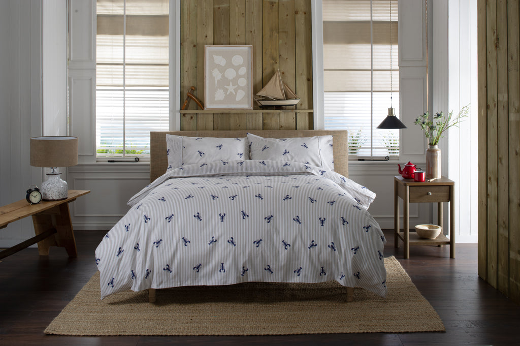 Lobster Creek Rock Lobster Duvet Set