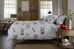 Lobster Creek Sheringham Beach Huts Duvet Set