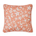 Fusion Outdoor Lobster Orange 43cm x 43cm Cushion