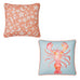 Fusion Outdoor Lobster Orange 43cm x 43cm Cushion