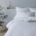 Luxe & Wilde Lorton White Duvet Set