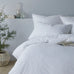 Luxe & Wilde Lorton White Duvet Set