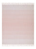 Laura Ashley Lyngate Plaster Pink 130cm x 170cm Throw