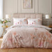 Soiree Mia Floral Blooms Natural Duvet Set