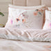 Soiree Mia Floral Blooms Natural Duvet Set