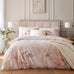 Soiree Mia Floral Blooms Natural Duvet Set