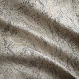 Soiree Marble Jacquard Natural Duvet Set