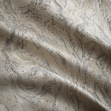 Soiree Marble Jacquard Natural Duvet Set