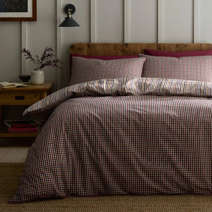 Appletree Micro Check Duvet Set
