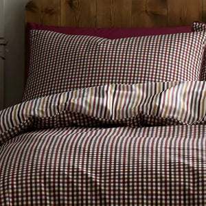Appletree Micro Check Duvet Set