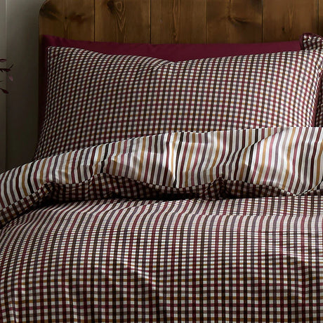Appletree Micro Check Duvet Set