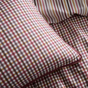 Appletree Micro Check Duvet Set