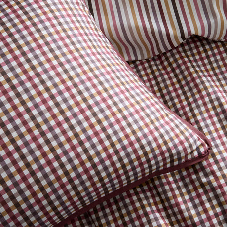 Appletree Micro Check Duvet Set
