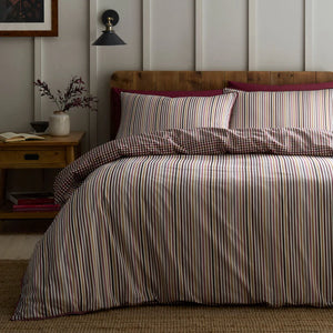 Appletree Micro Check Duvet Set