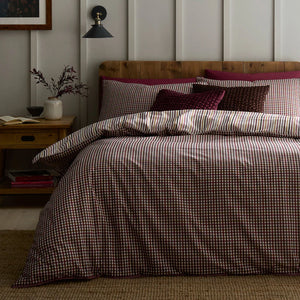 Appletree Micro Check Duvet Set