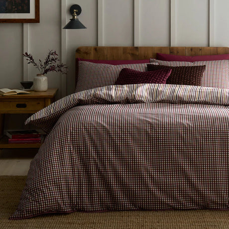 Appletree Micro Check Duvet Set