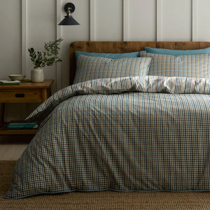 Appletree Micro Check Duvet Set