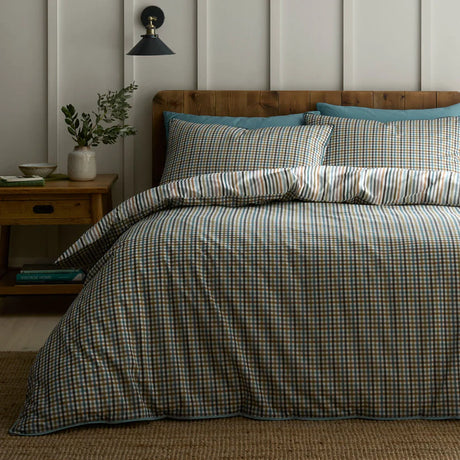 Appletree Micro Check Duvet Set
