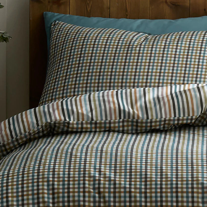 Appletree Micro Check Duvet Set