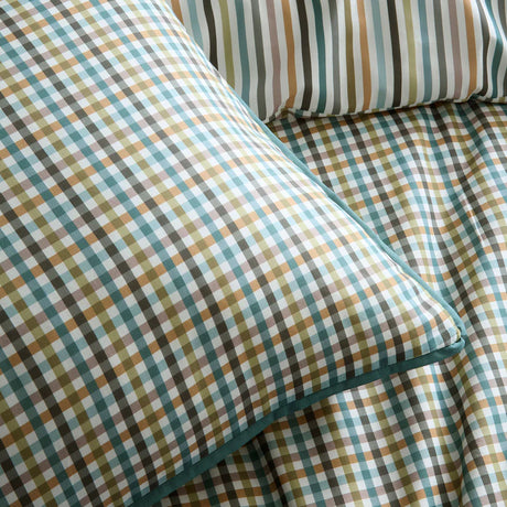 Appletree Micro Check Duvet Set