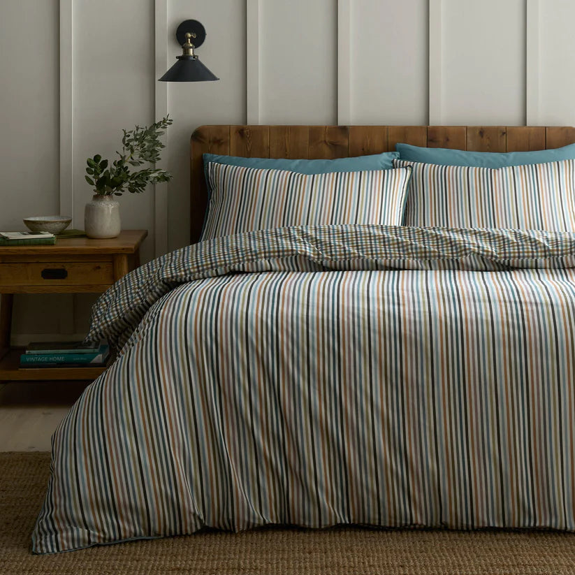 Appletree Micro Check Duvet Set