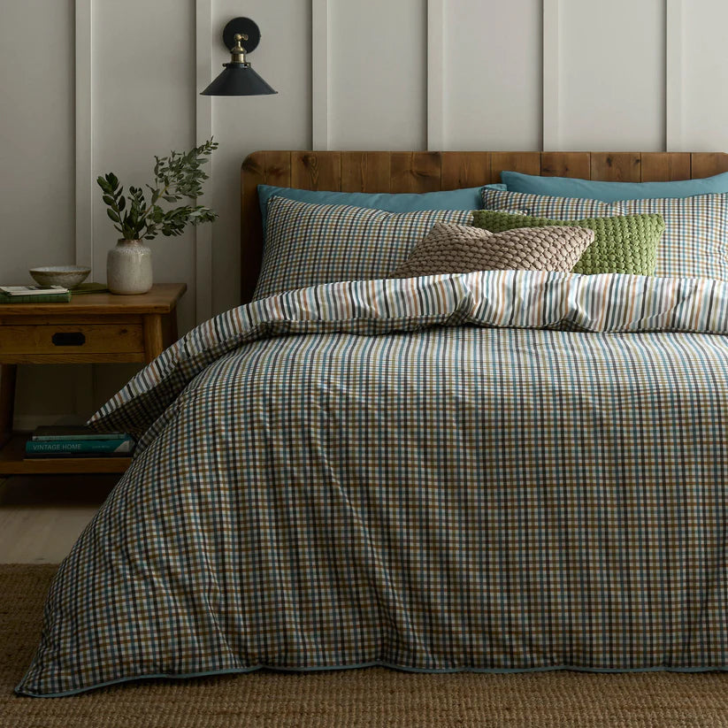 Appletree Micro Check Duvet Set