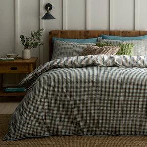 Appletree Micro Check Duvet Set