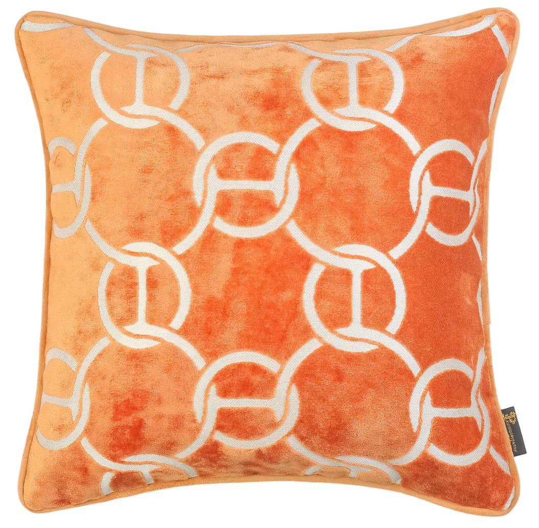 Paul Moneypenny Hookup Chains 43cm x 43cm Feather Filled Cushion