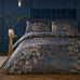 Soiree Midnight Palm Navy Duvet Set