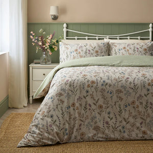 Dreams N Drapes Meadow Floral Multi Duvet Set