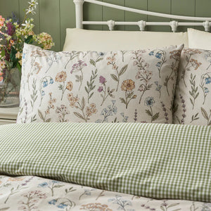Dreams N Drapes Meadow Floral Multi Duvet Set
