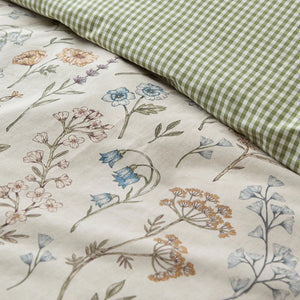Dreams N Drapes Meadow Floral Multi Duvet Set