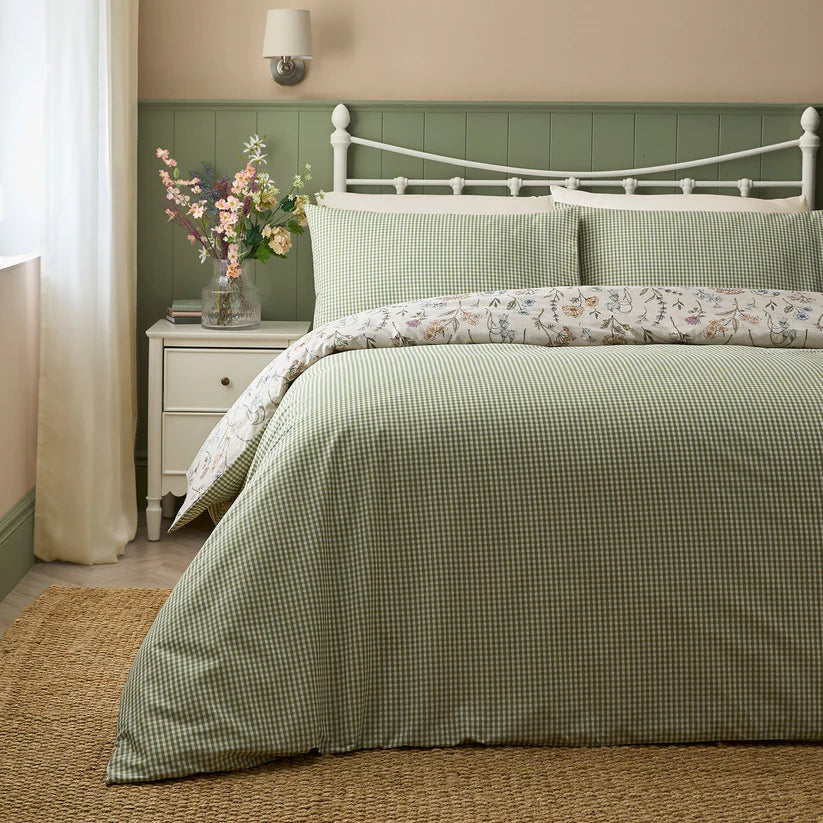 Dreams N Drapes Meadow Floral Multi Duvet Set