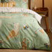 Furn Meadow Flora Green Duvet Set