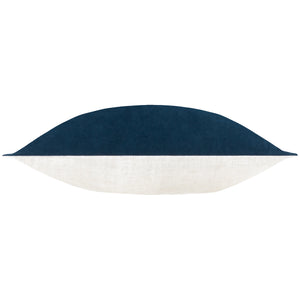 The Linen Yard Merton 30cm x 50cm Polyester Filled Cushion