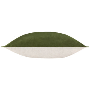 The Linen Yard Merton 30cm x 50cm Polyester Filled Cushion