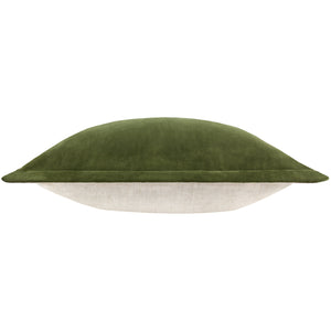 The Linen Yard Merton Square 55cm x 55cm Polyester Filled Cushion