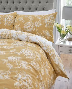 Dreams n Drapes Mishka Gold Duvet Set