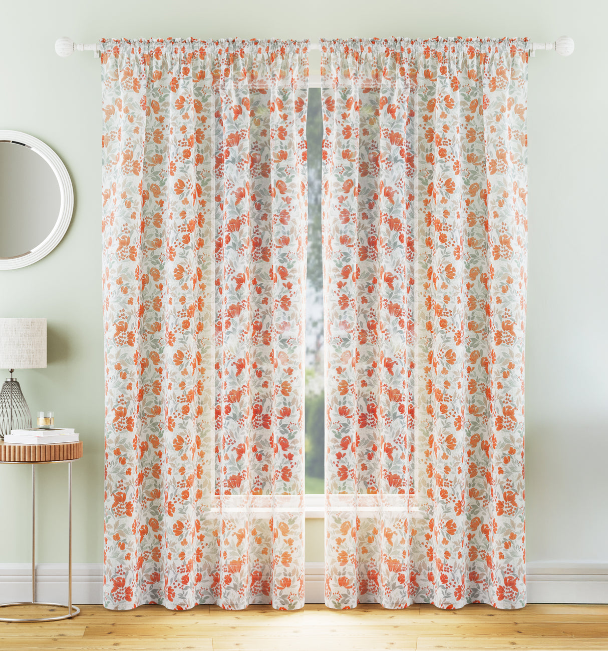 Tyrone Mia Voile Panels