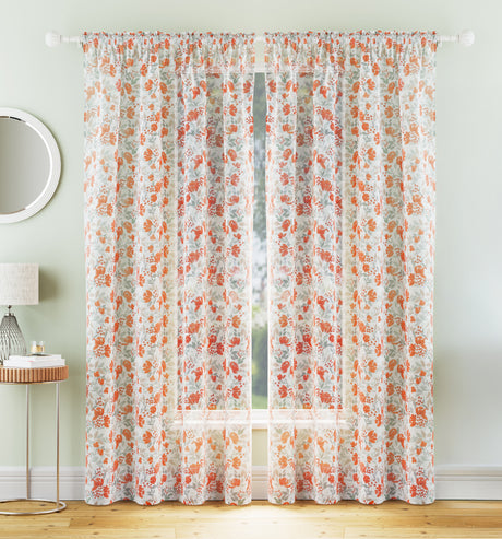 Tyrone Mia Voile Panels
