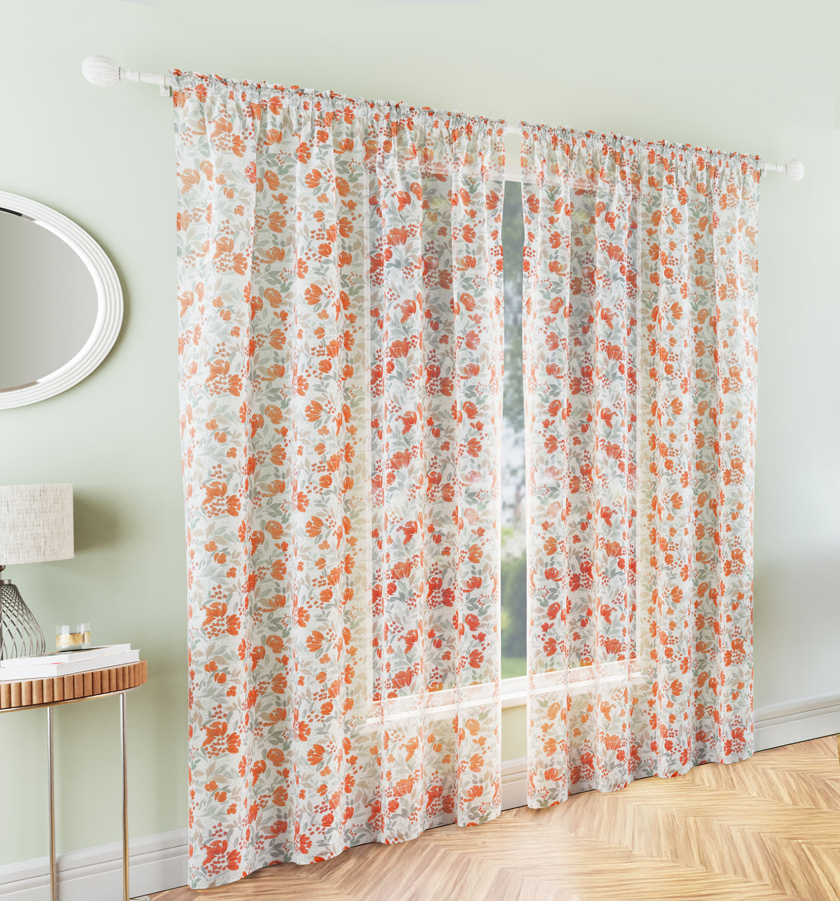 Tyrone Mia Voile Panels