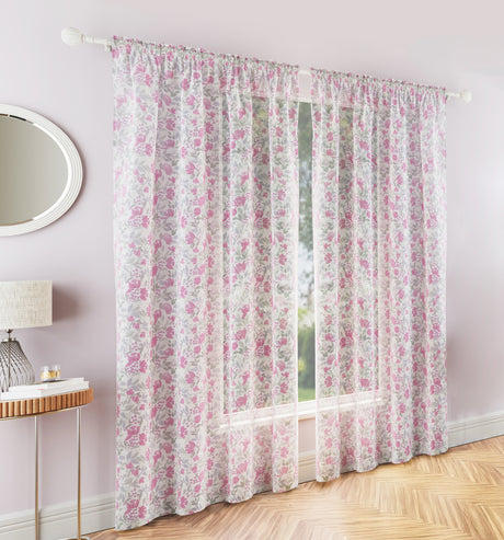 Tyrone Mia Voile Panels