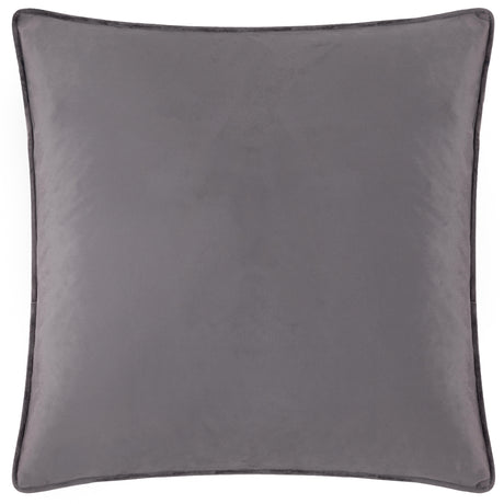 Paoletti Moonlit Flight Embroidered Velvet 45cm x 45cm Polyester Filled Cushion