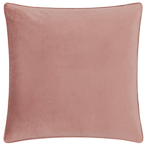 Paoletti Moonlit Flight Embroidered Velvet 45cm x 45cm Polyester Filled Cushion