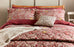 Morris & Co Larkspur Crimson Red Duvet Set