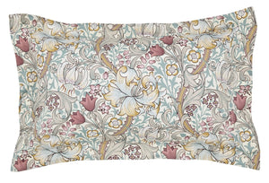 Morris & Co Golden Lily Fig Duvet Set
